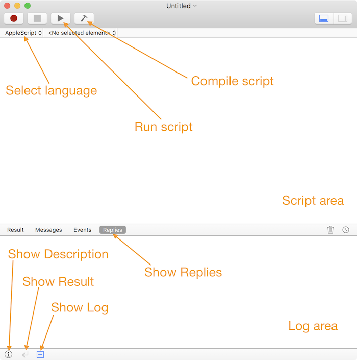 what is script editor for mac