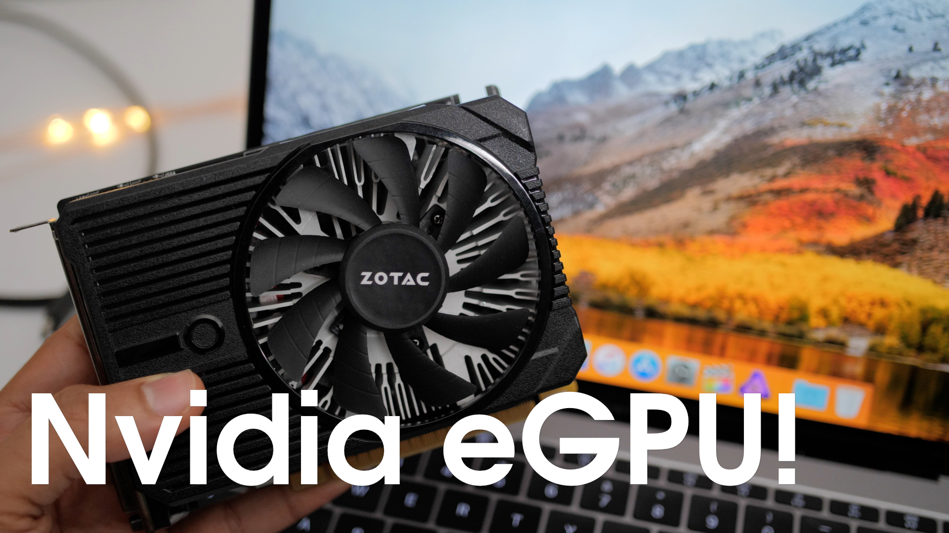 best graphics card for mac 2018